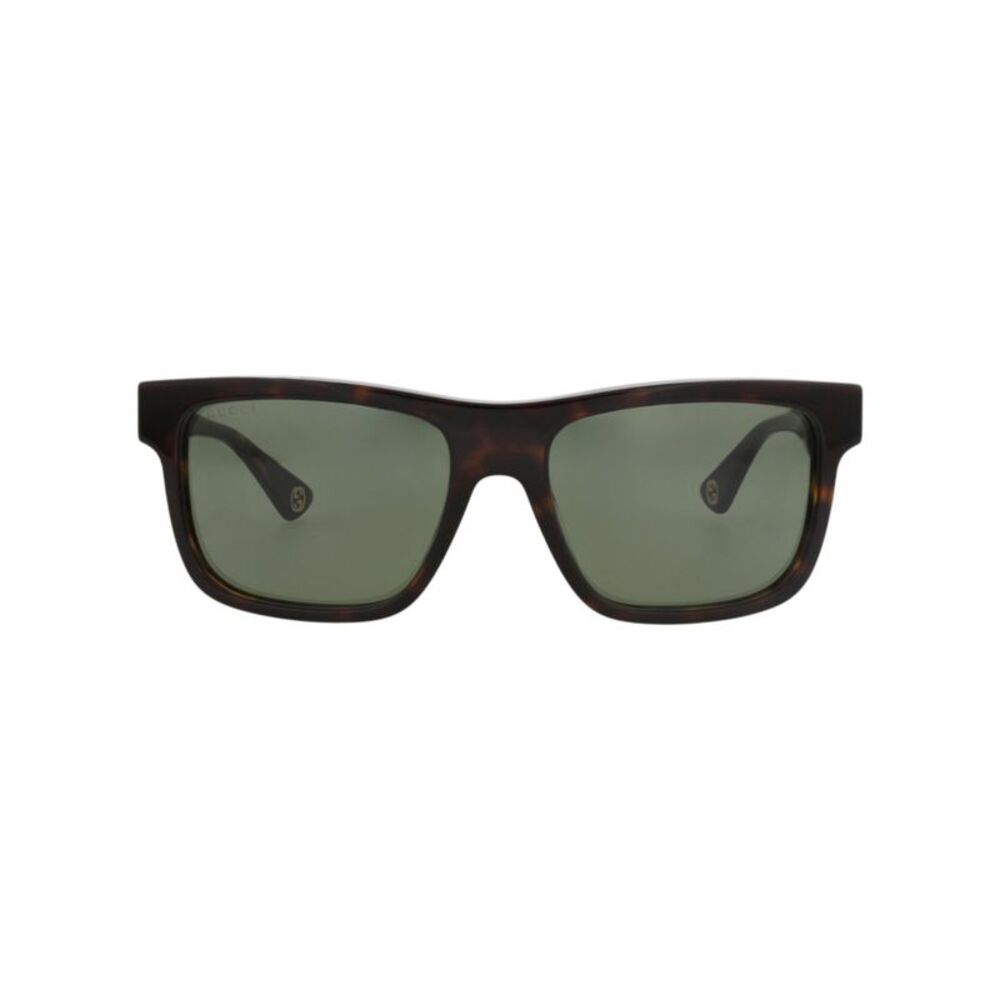 Gucci Square-Frame Recycled Acetate Sunglasses Multi Mens